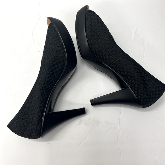 Women's Bernie Mev New York , Fabulous Pump - Black Color - Size US 8.5 Euro 39 - Picture 6 of 11